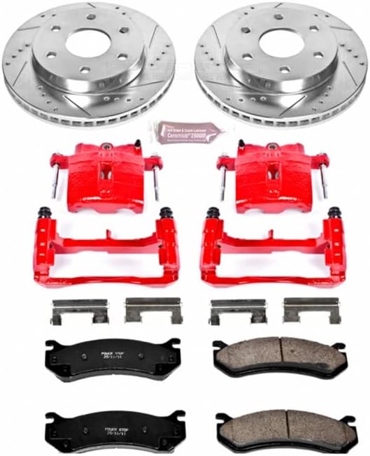 Brake Kit with Calipers T7533