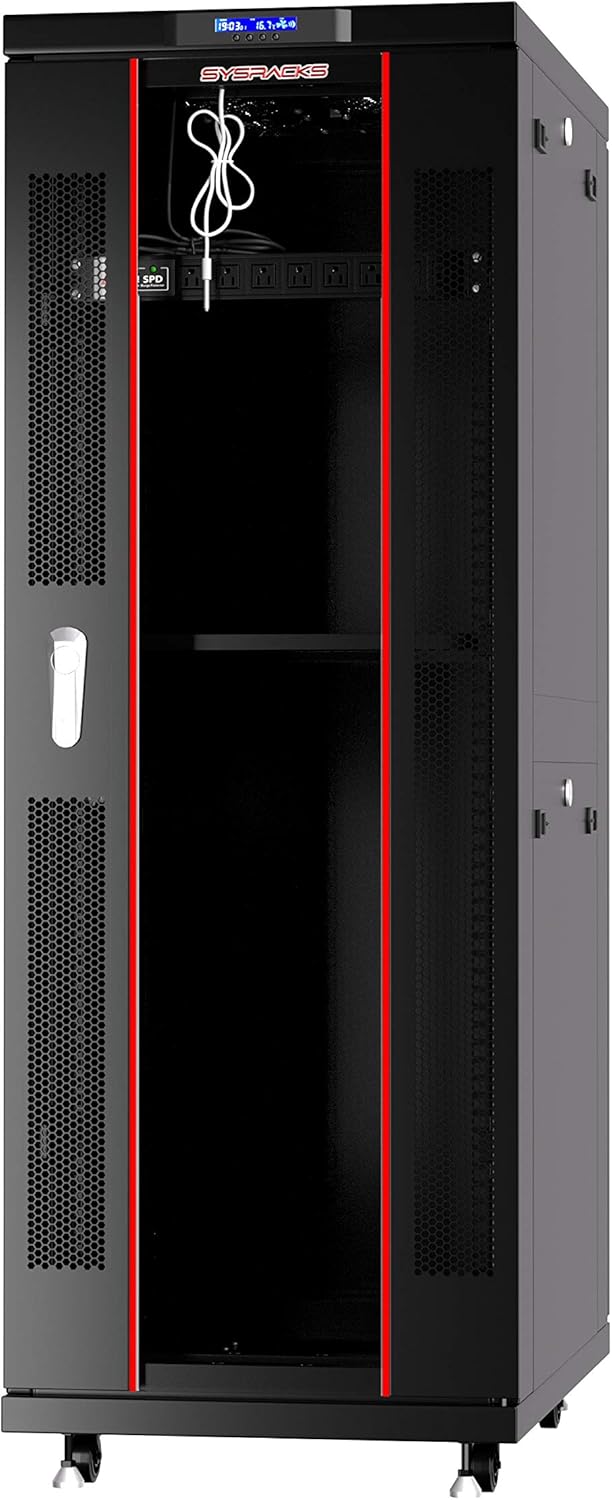 42U Server Rack Network Enclosure on Wheels C4336
