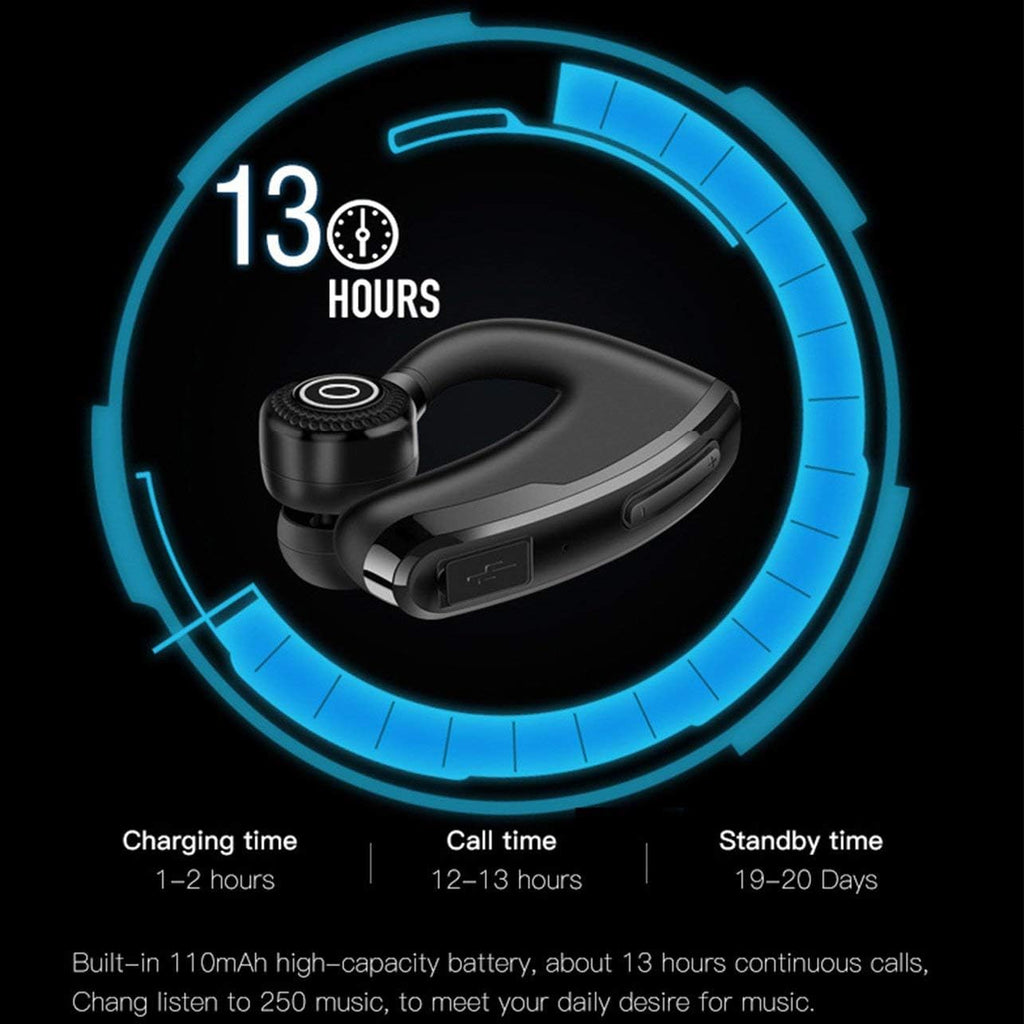 Bluetooth Wireless Headphones with Mic 12 Hour Noise Cancelling U231576