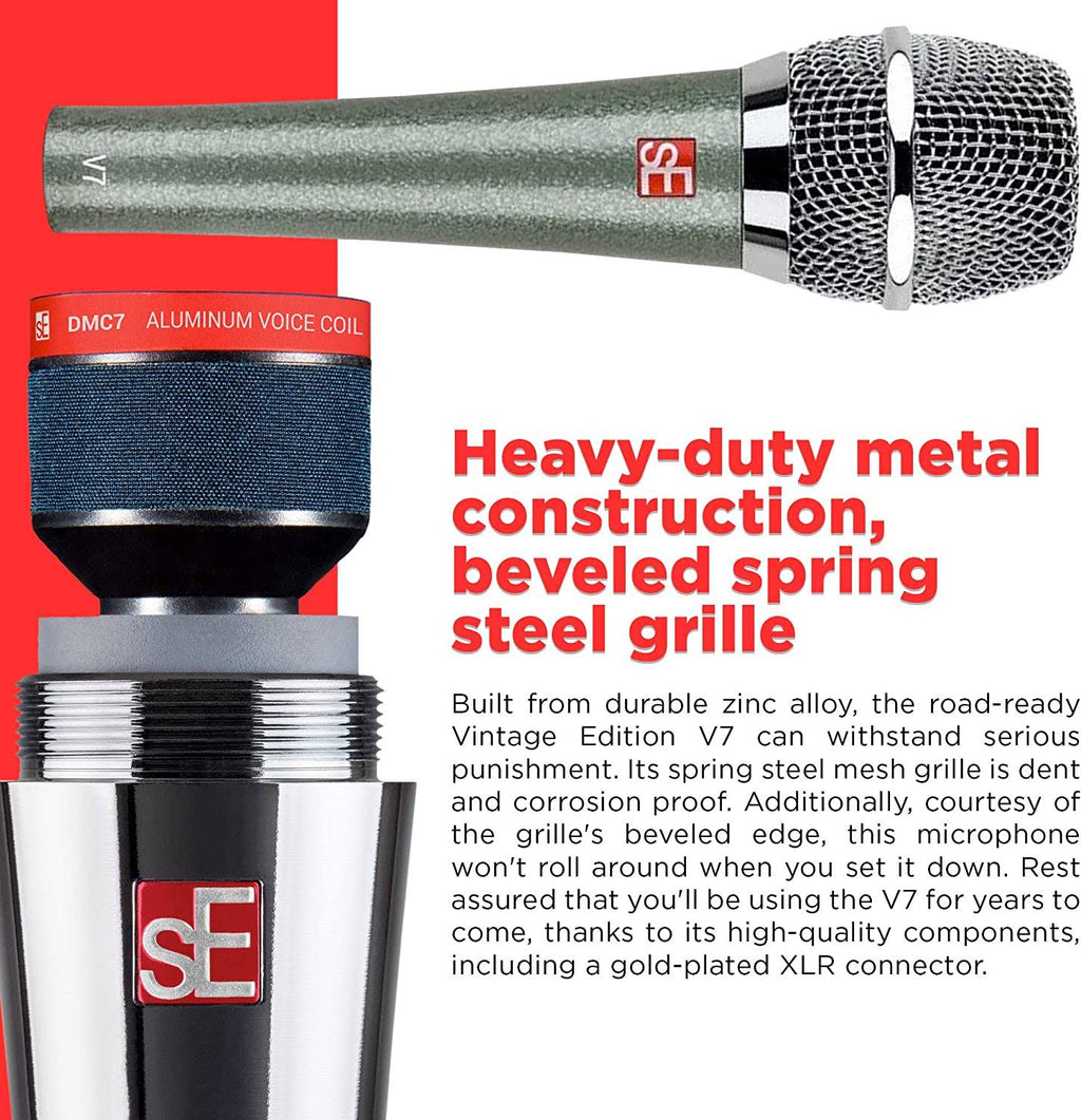 Dynamic Vocal Microphone F933379