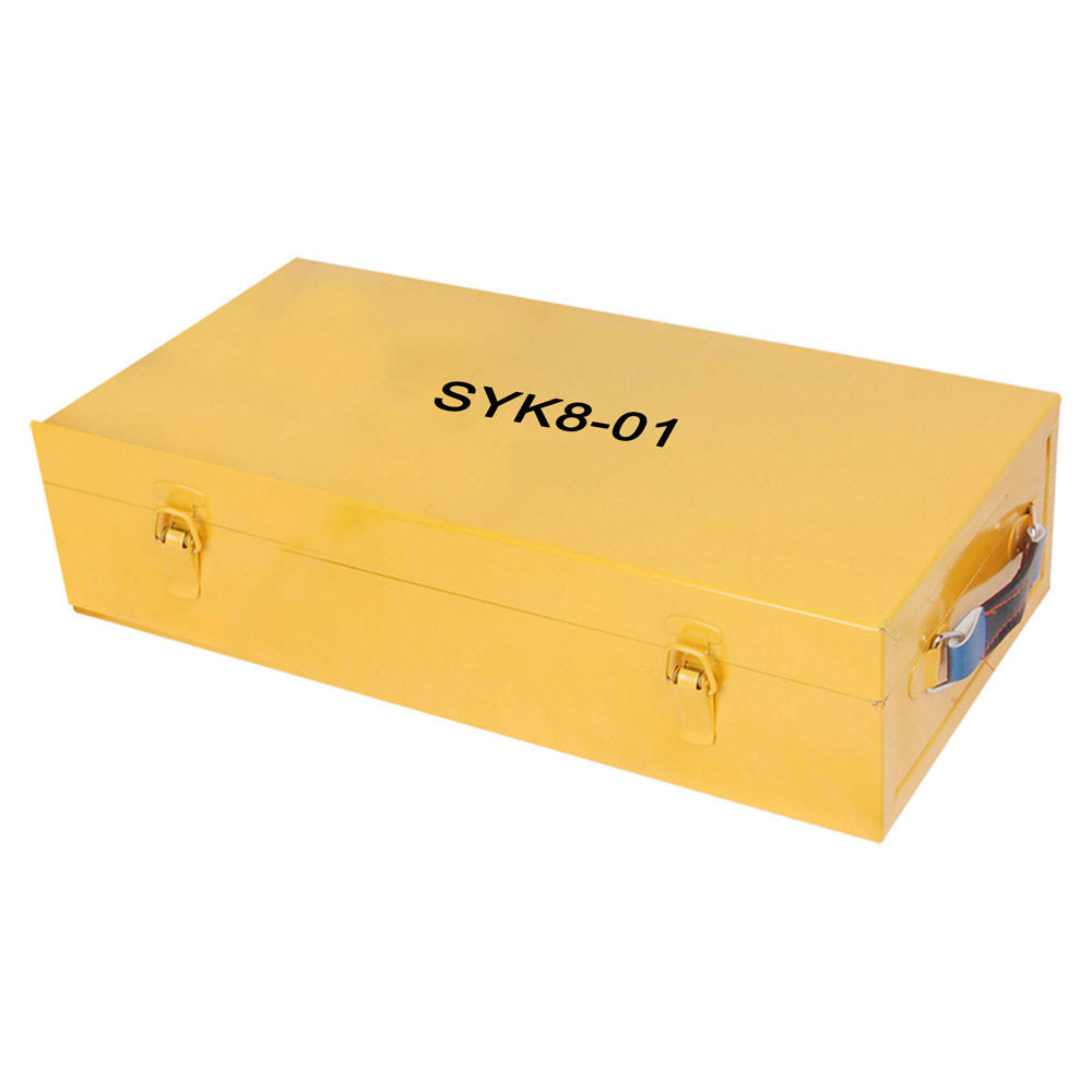 10 Ton 6 Die Hydraulic Knockout Punch Tool Kit with Case T2756