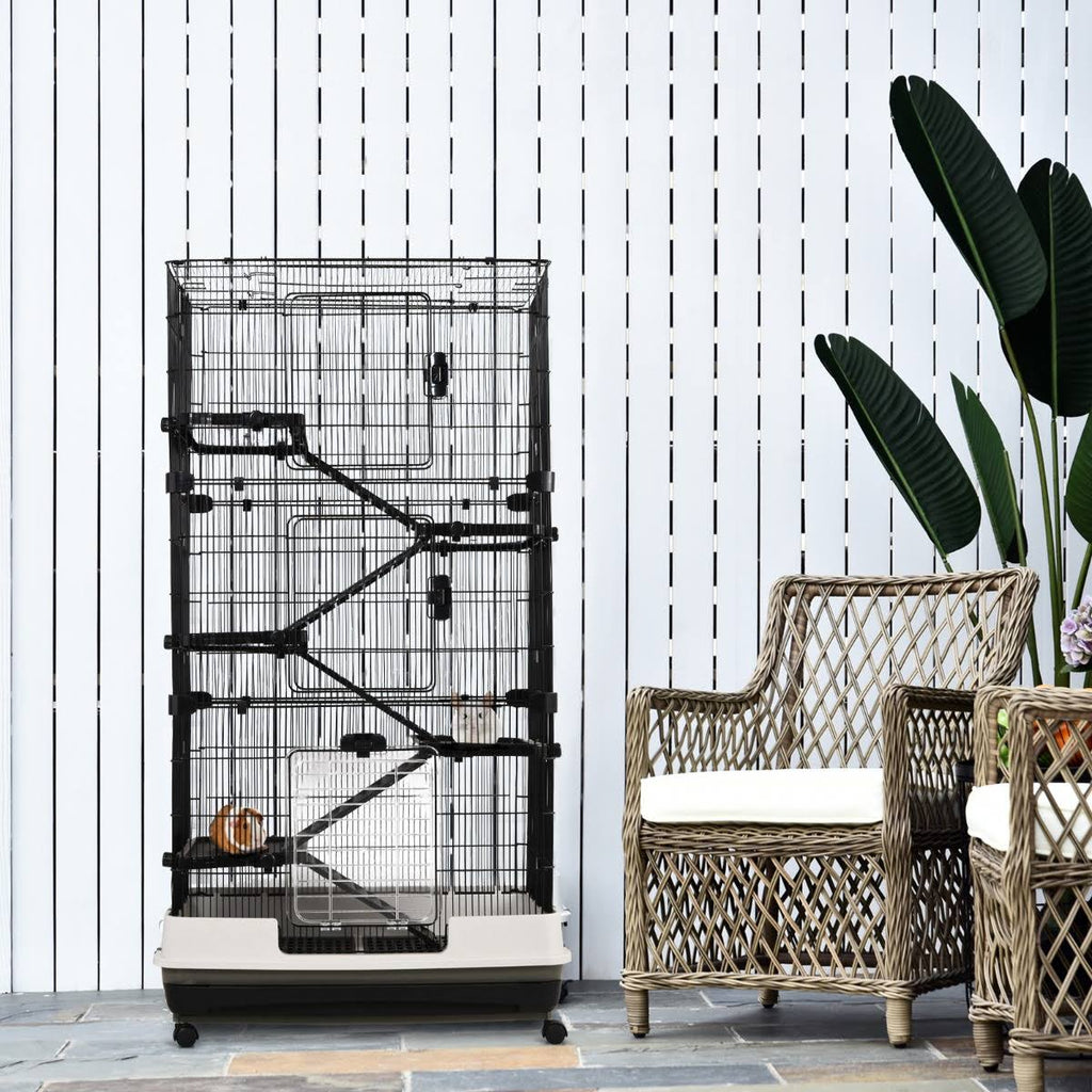 5-Tier Rolling Small Animal Cage S919