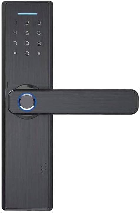 Fingerprint Bluetooth Smart Door Lock with Keyless Entry D7176