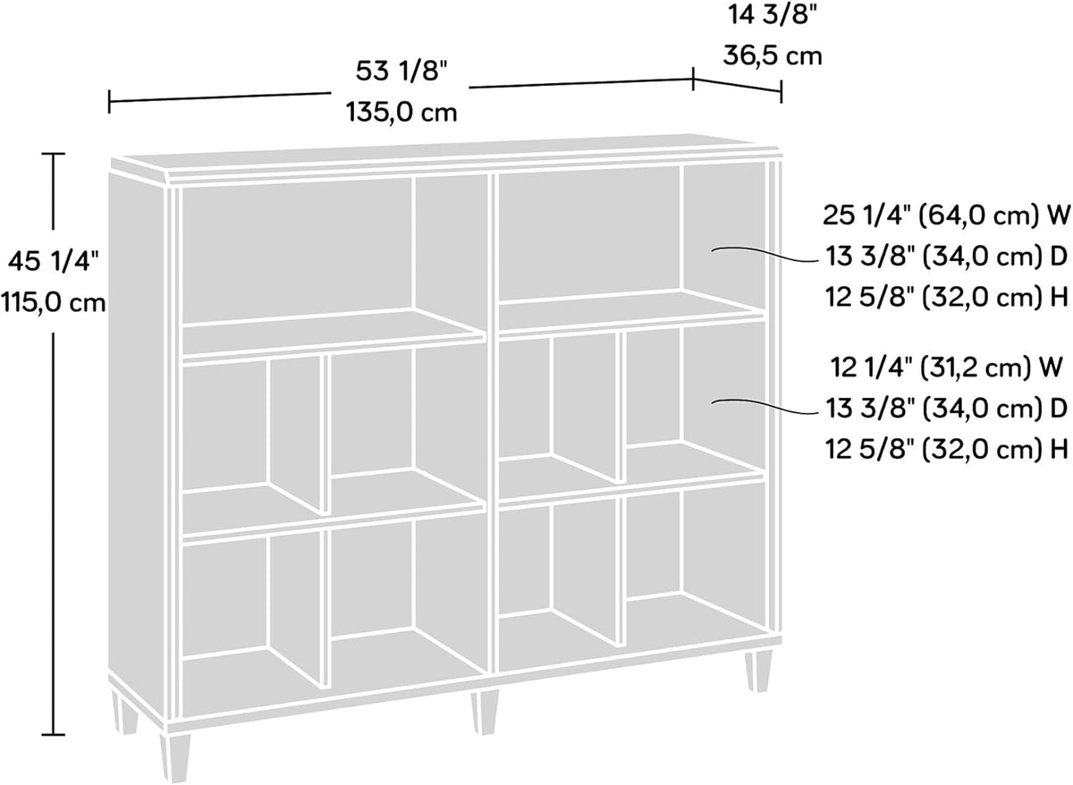 Pacific Maple Bookcase O6614