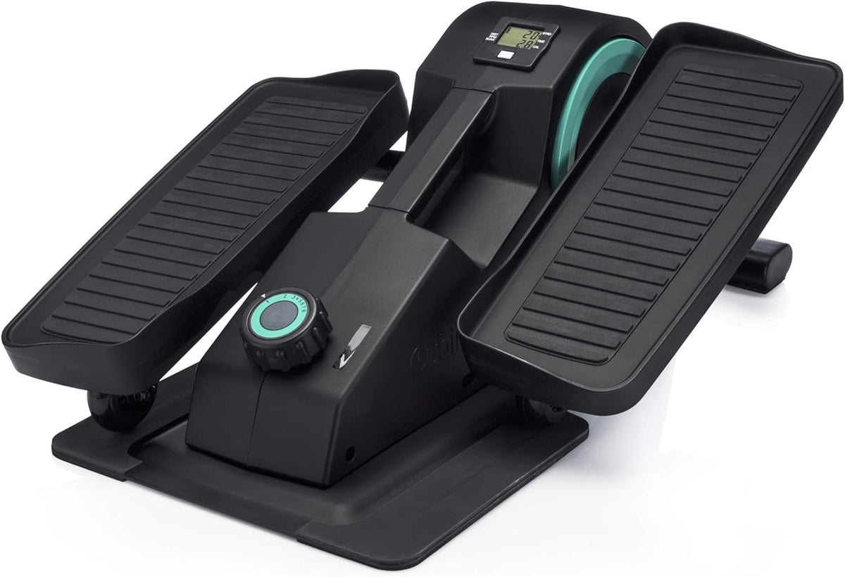 Aqua Under Desk Elliptical Machine with Adjustable Resistance & Display R81598