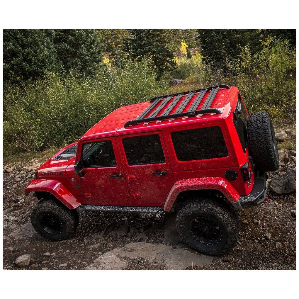 Black Roof Rack Cargo Slat Kit K7483