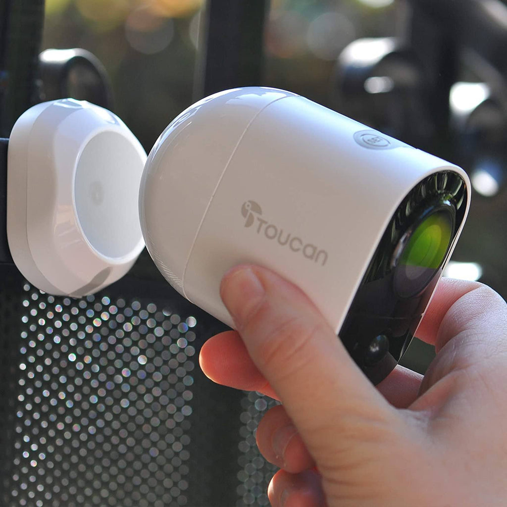 Wireless Outdoor Camera Rechargeable Battery Y740