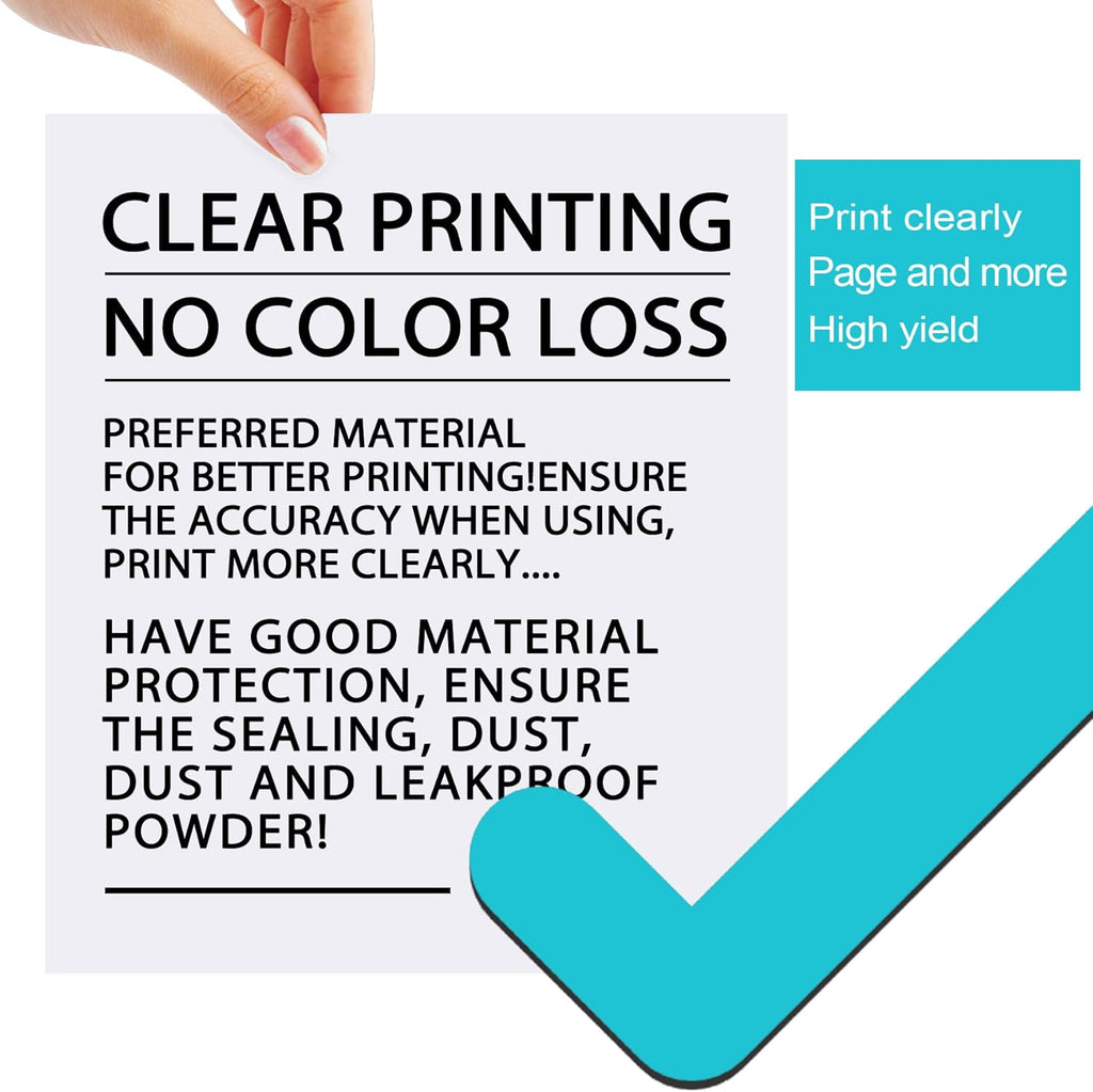 Compatible Toner Cartridge Replacement (3 Black) V480104