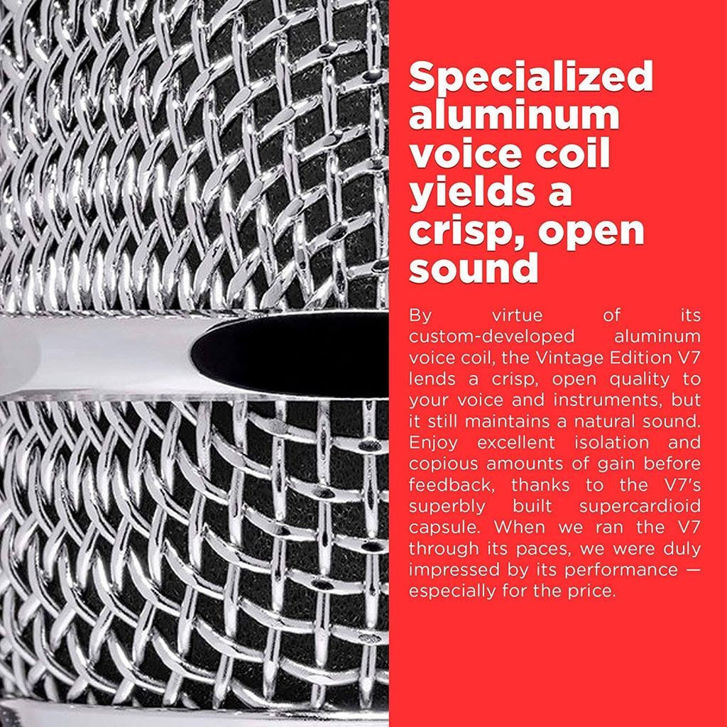 Dynamic Vocal Microphone F933379