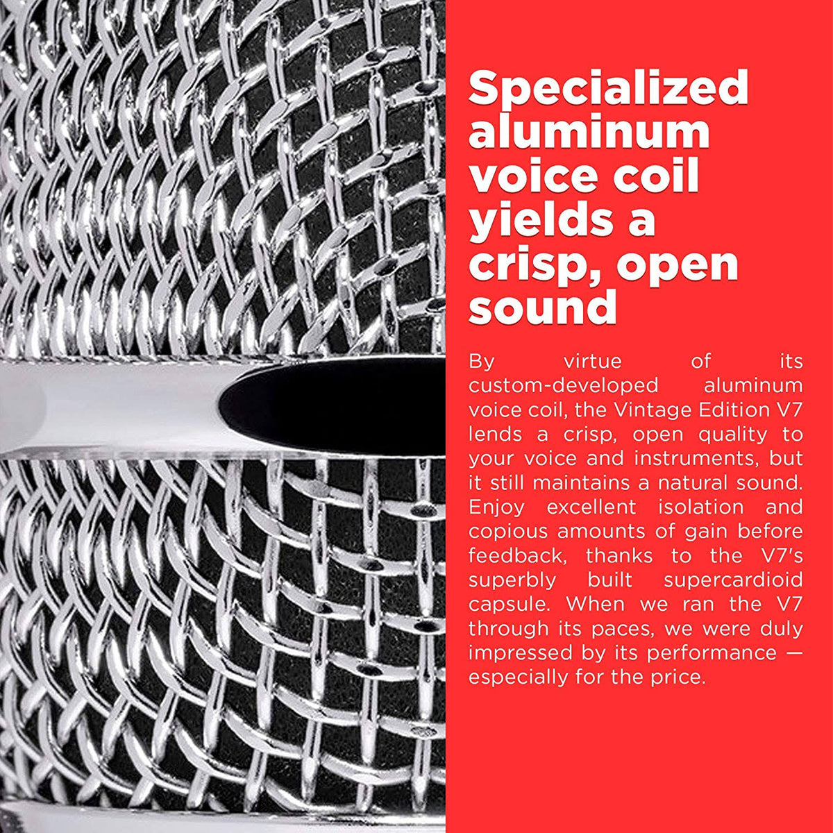 Dynamic Vocal Microphone F933379