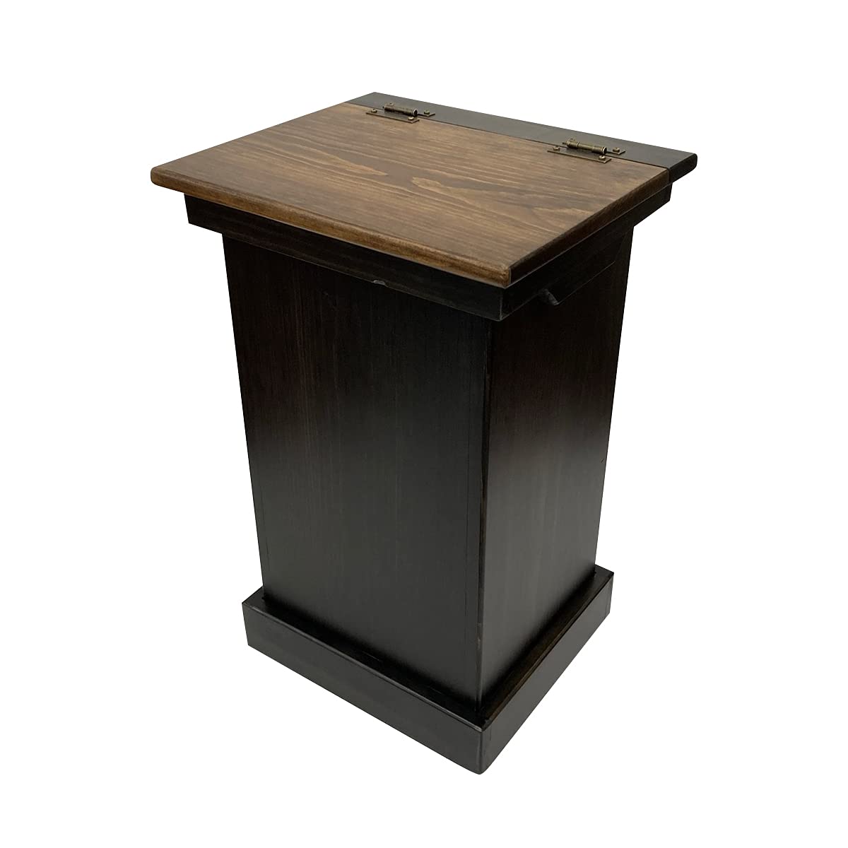 Wooden Trash Can Cabinet R109
