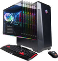 AMD Ryzen 3 2300X 8GB Memory 1TB HDD Black Gaming Desktop F395706