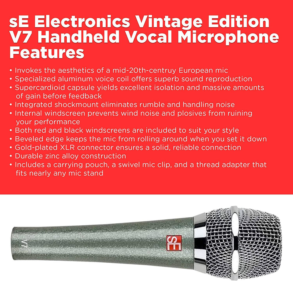 Dynamic Vocal Microphone F933379