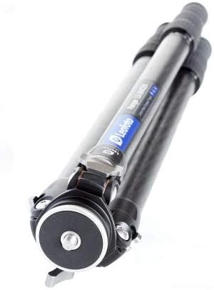 Carbon Fiber 4 Section Tripod with Built-in Leveling Base K771917