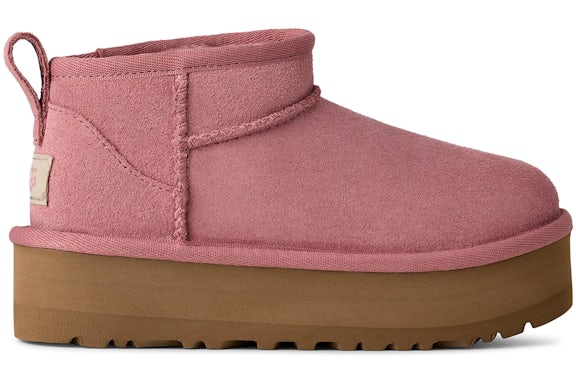 UGG Classic Ultra Mini Platform Boot - Pink Dawn (Kids)