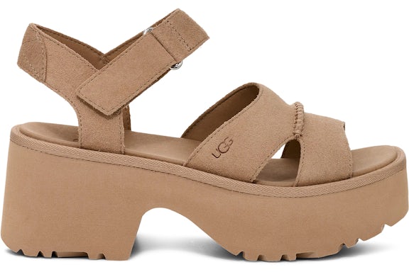 UGG New Heights Ankle Strap Sandal - Mustard Seed (Women's)