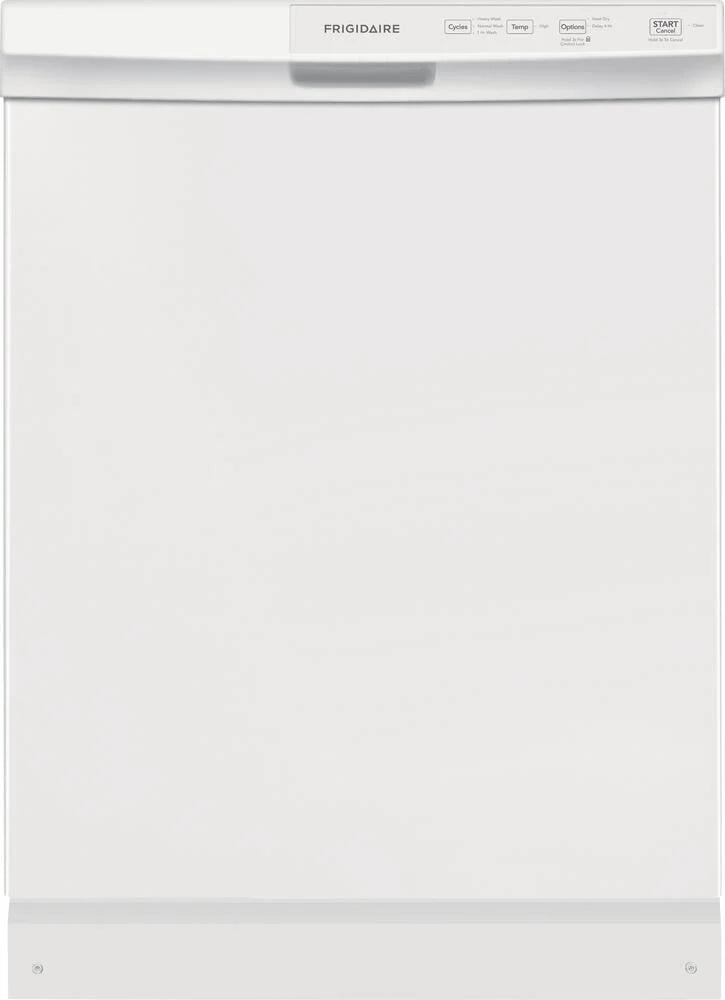 24 Inch Built in Black Dishwasher W3562