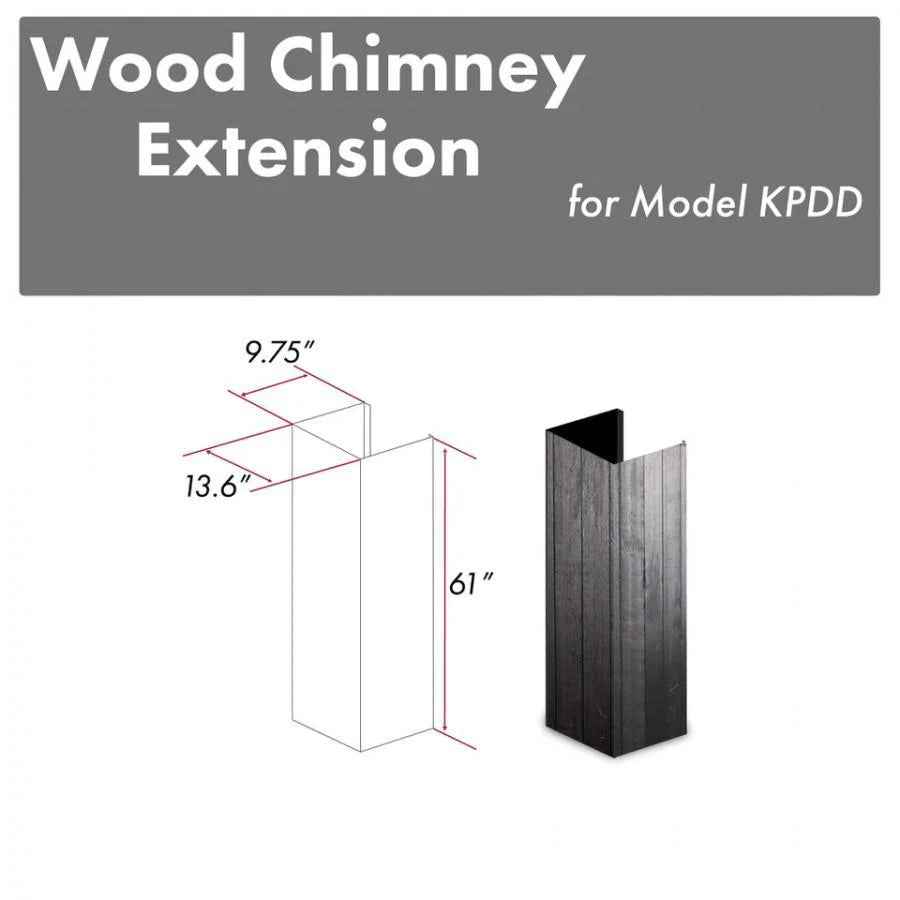 Wooden Chimney Extension W1787