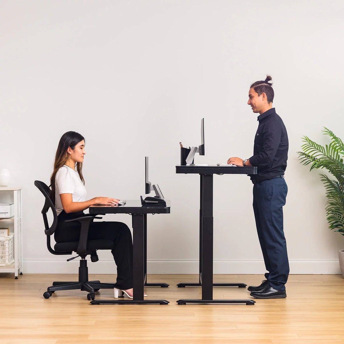 Electric Standing Desk Height Adjustable with USB Port N264161