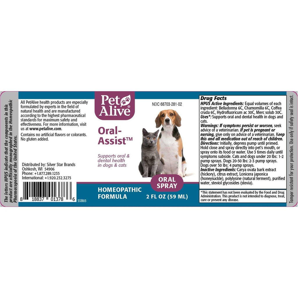 Oral-Assist Spray G1481