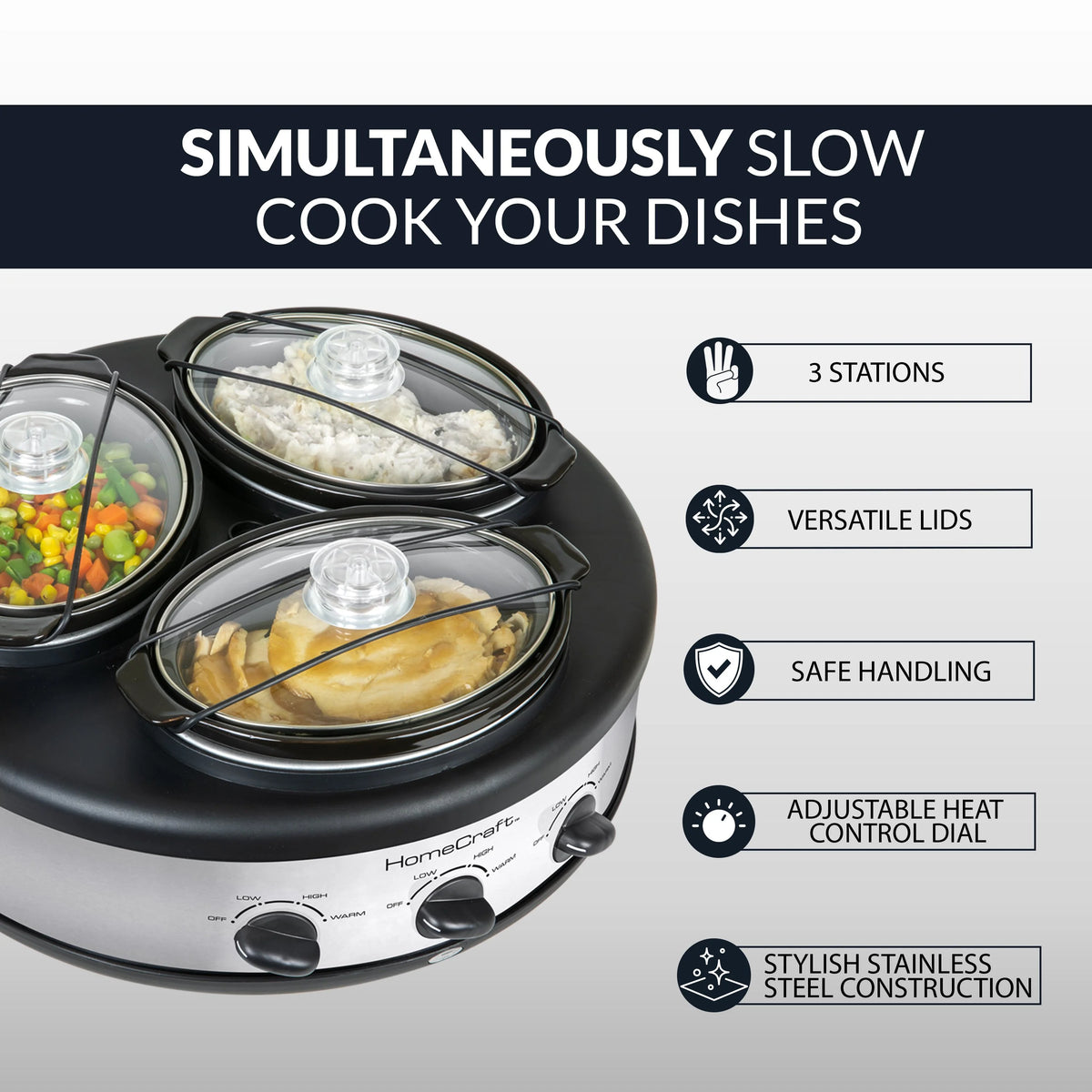 1.5 Quart Stainless Steel Cooker L2799