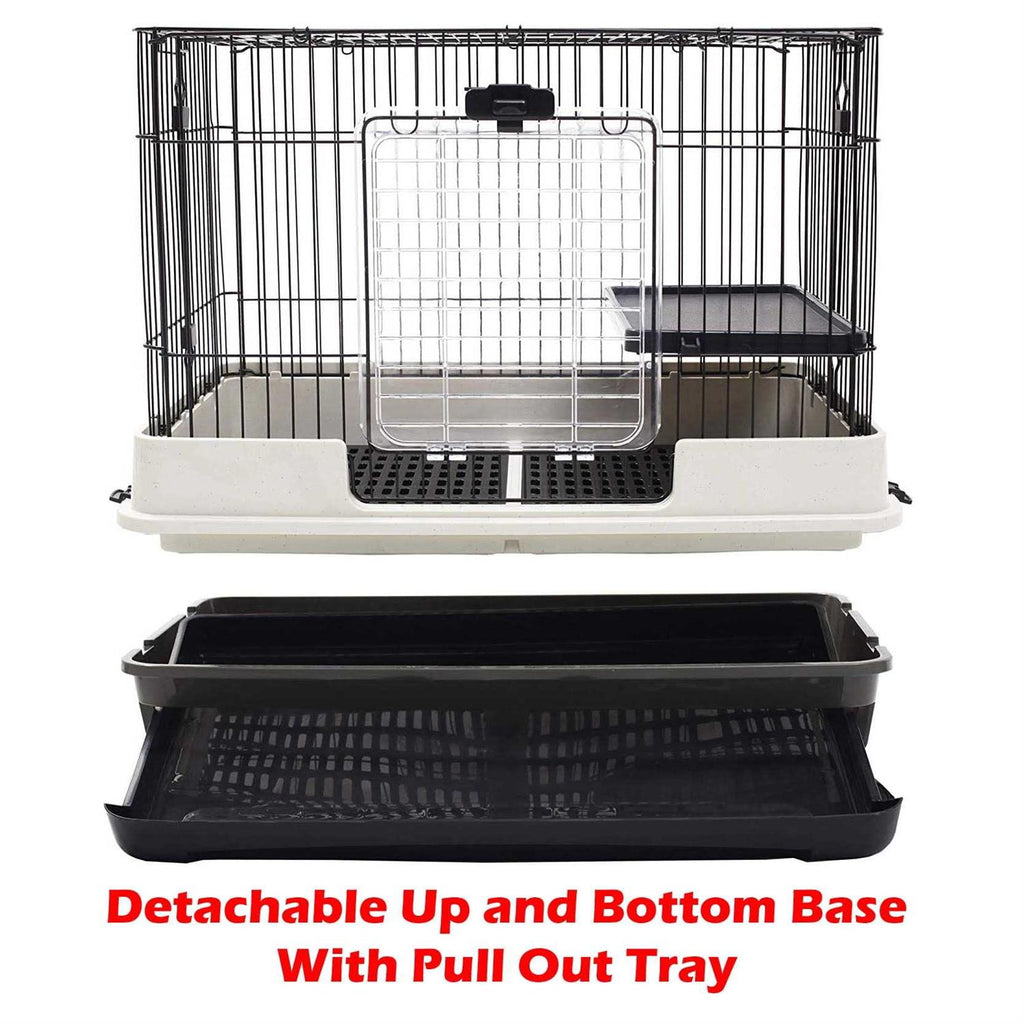 Small Animal Pet Cage with Platform & Ramp T93949