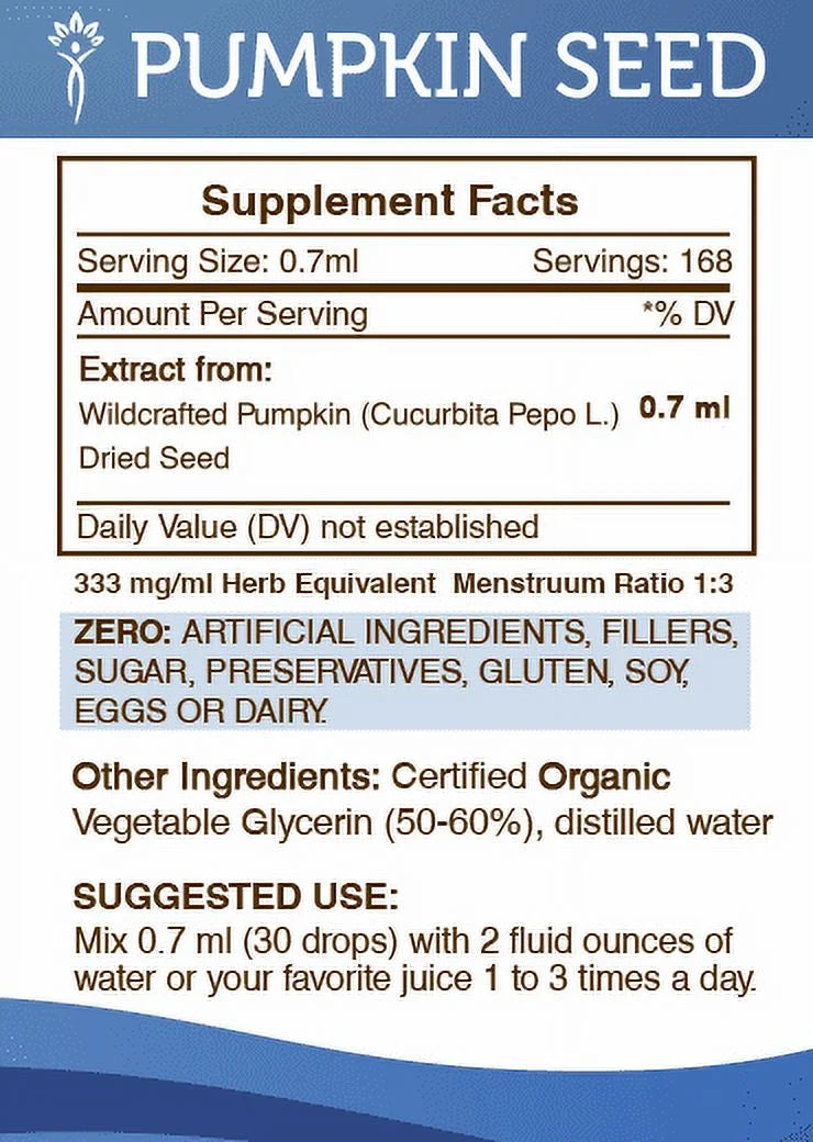 Pumpkin Seed Alcohol-FREE Extract 2x4 fl oz M7409