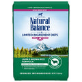 Lamb & Brown Rice Dry Dog Food 12 lb. Bag Q575