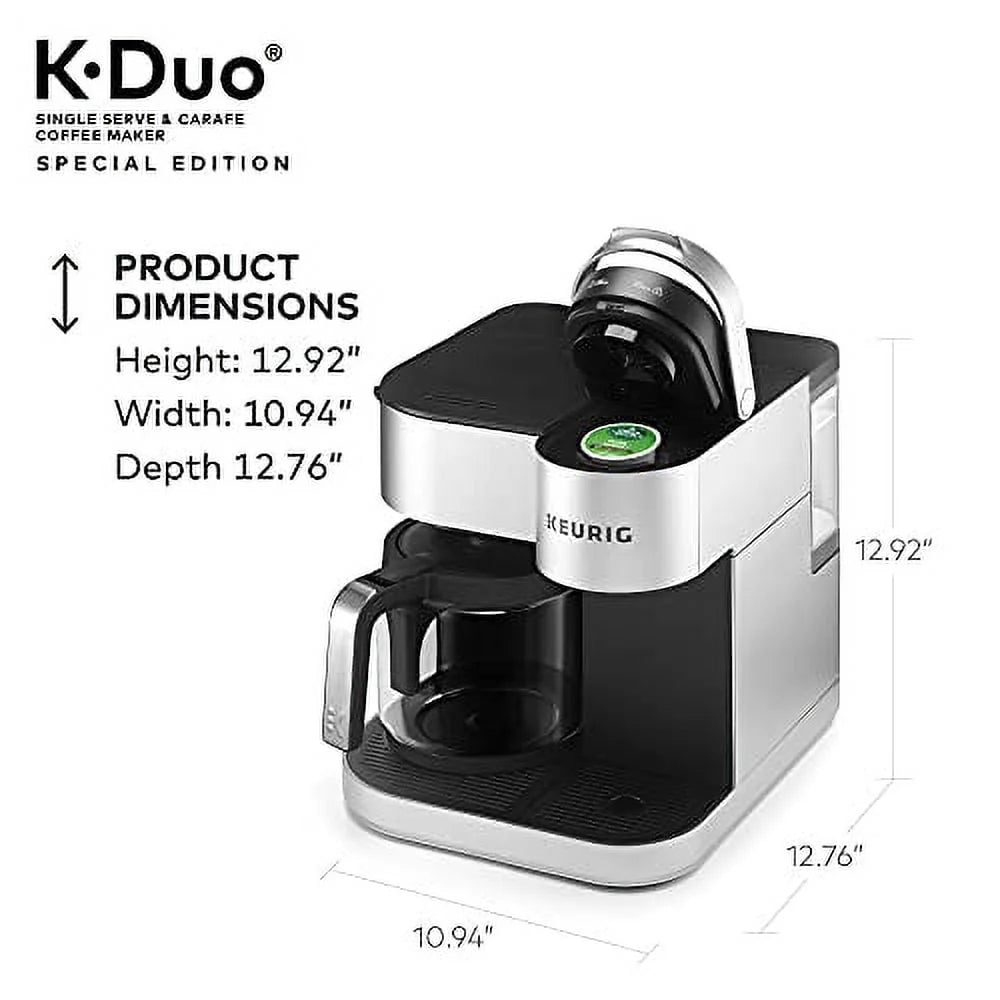 Single Serve K-Cup Pod & Carafe Coffee Maker R500