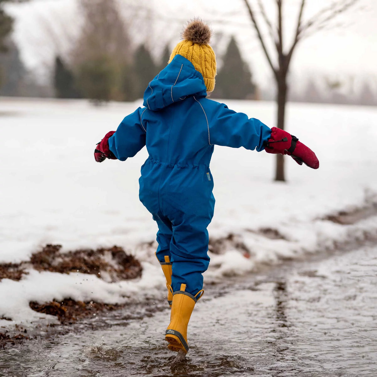 Kids' Waterproof Rain Suit B723