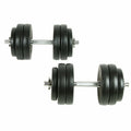 18 Piece 66.1 lb Dumbbell Set A7254