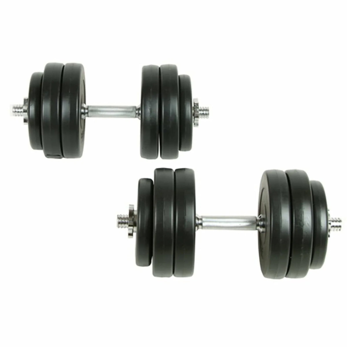 18 Piece 66.1 lb Dumbbell Set A7254