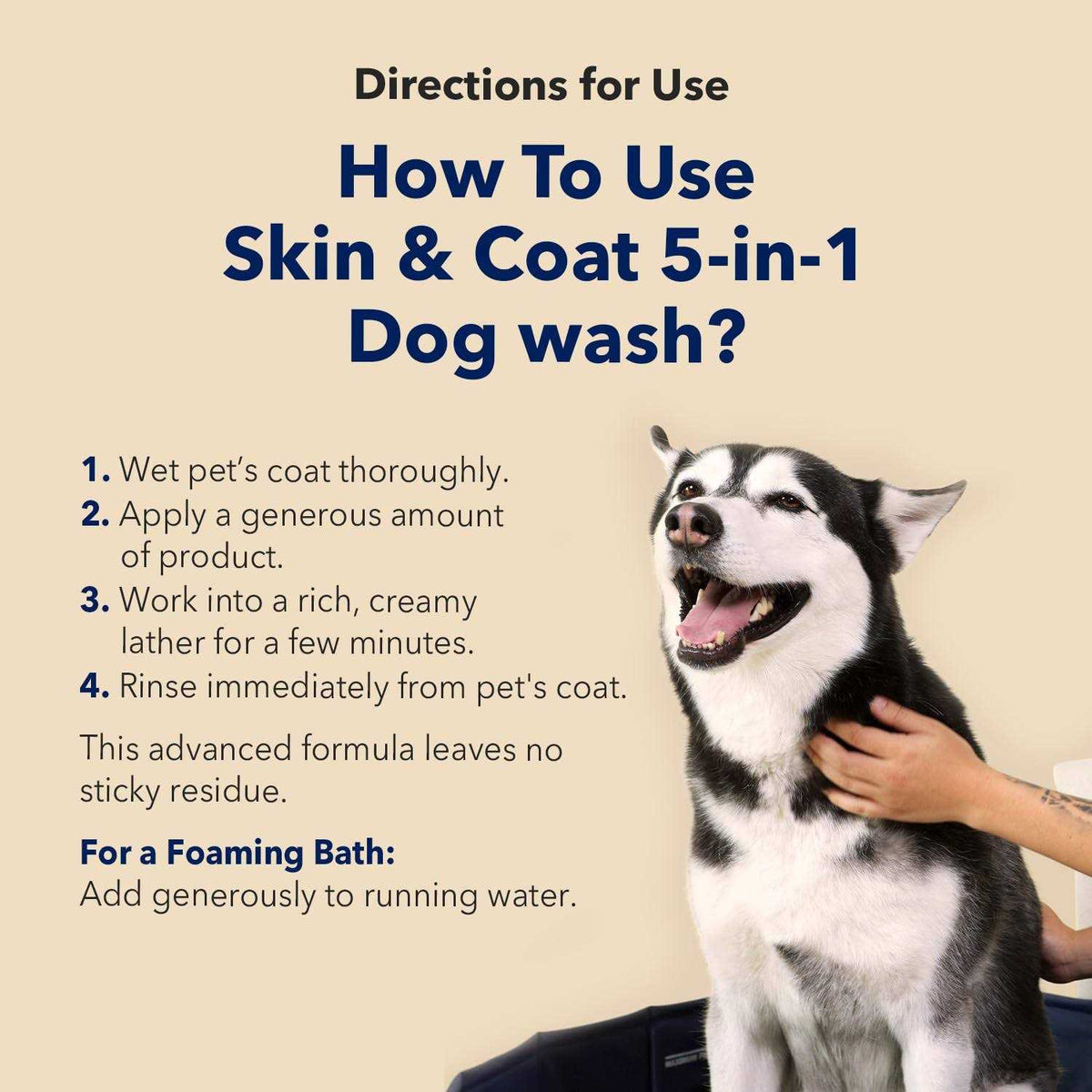 Dog Shampoo and Conditioner Y786