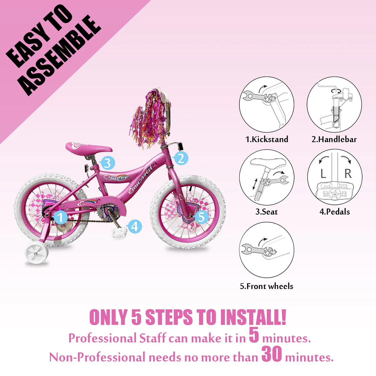 16 Kids Bike BMX B445662