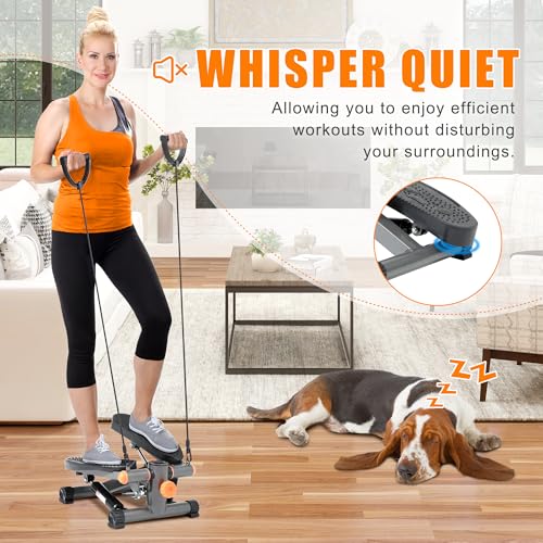 Stair Stepper with Resistance Bands S2936