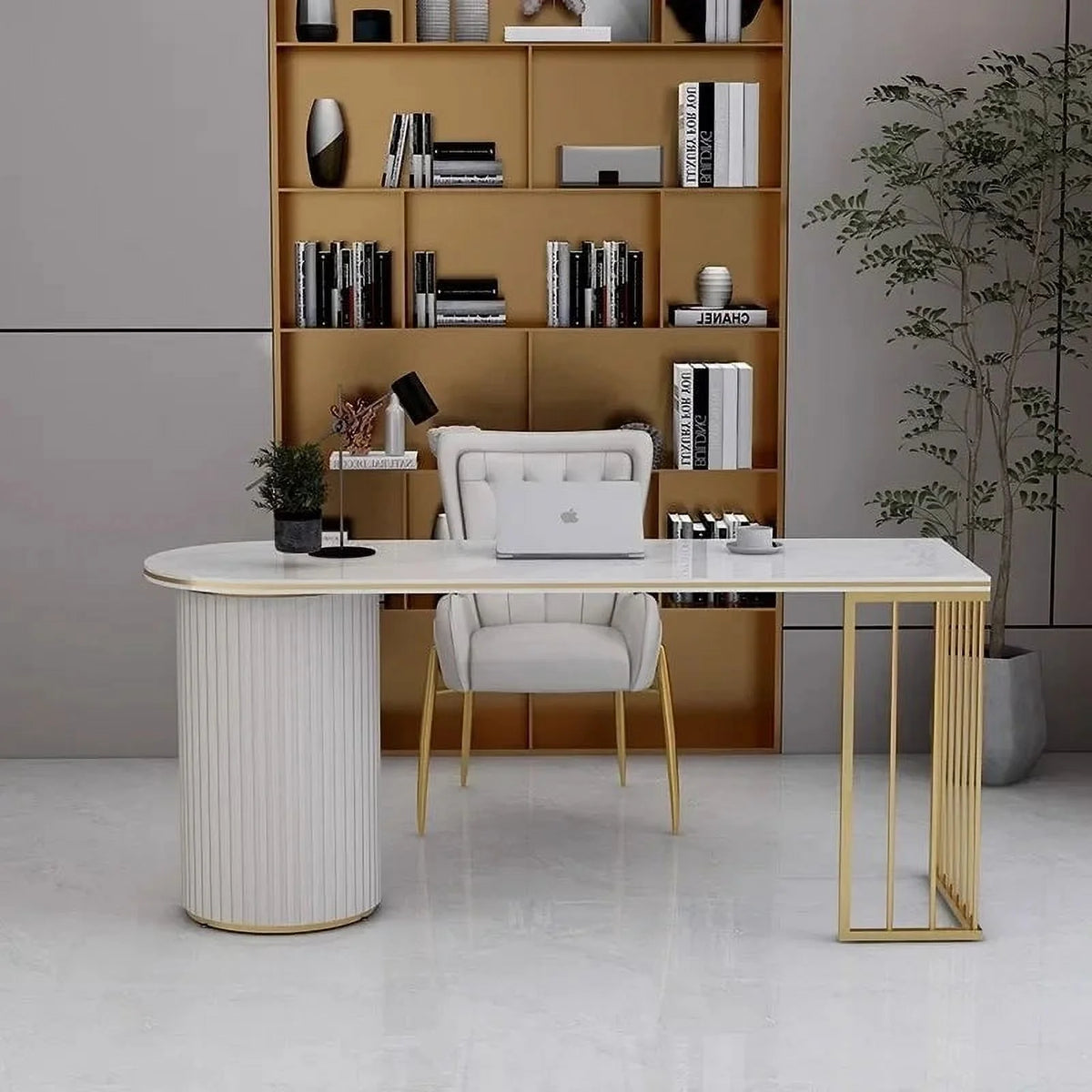 Conference Table Office Desk Storage E948149