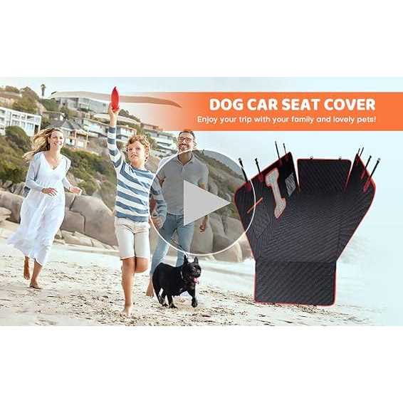 Dog Car Seat Cover J7370