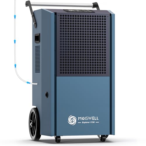 305 Pint Commercial Dehumidifier with Drain Hose T1391