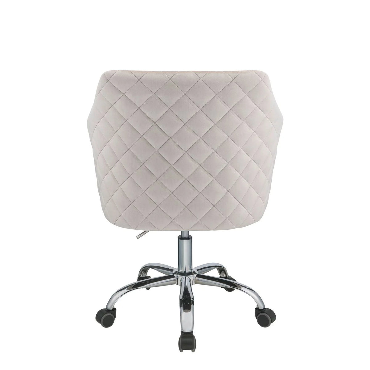 Champagne Velvet Office Chair H2794