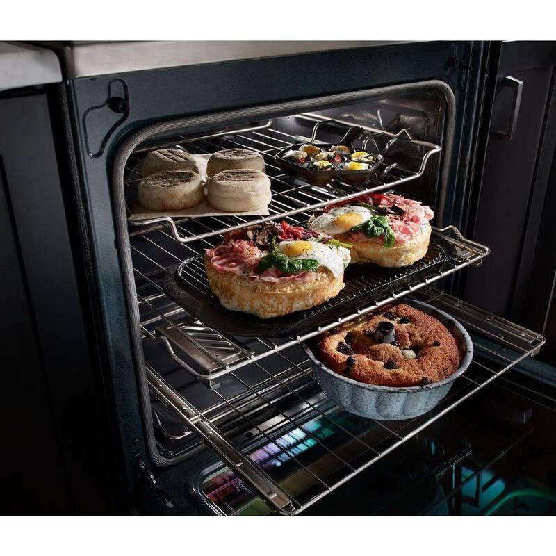 6.4 cu. ft. Electric Range with Convection Oven E955