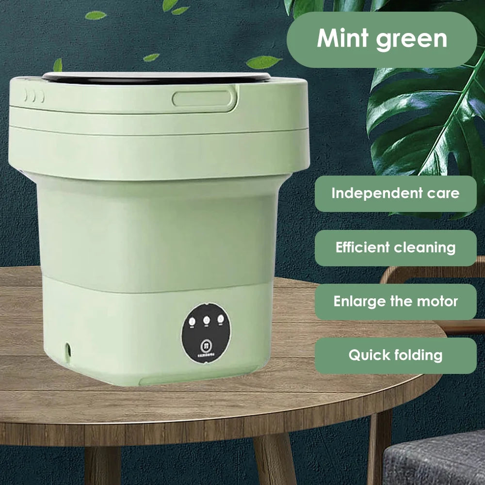 Portable Washing Machine Green D194
