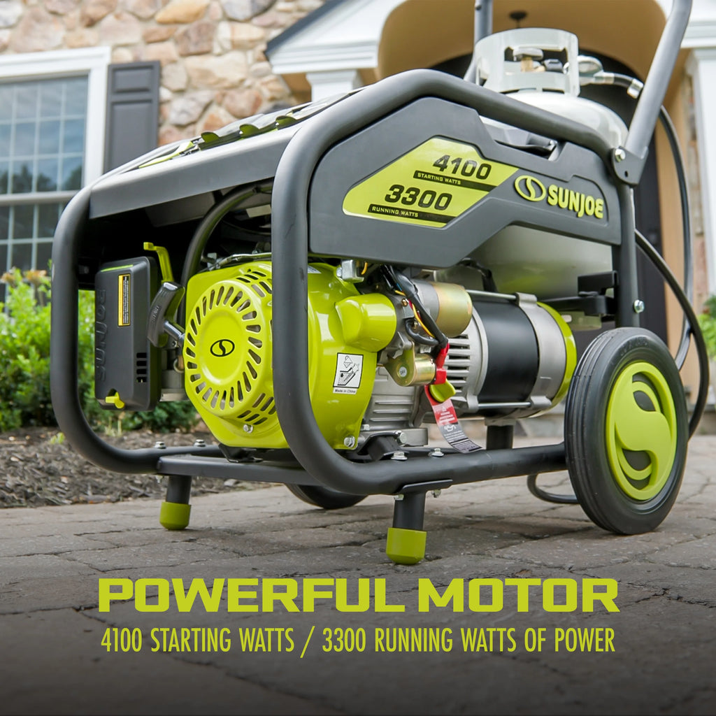 4100-Watt Portable Propane Generator O4140