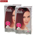 Dark Red Blonde Hair Color S442