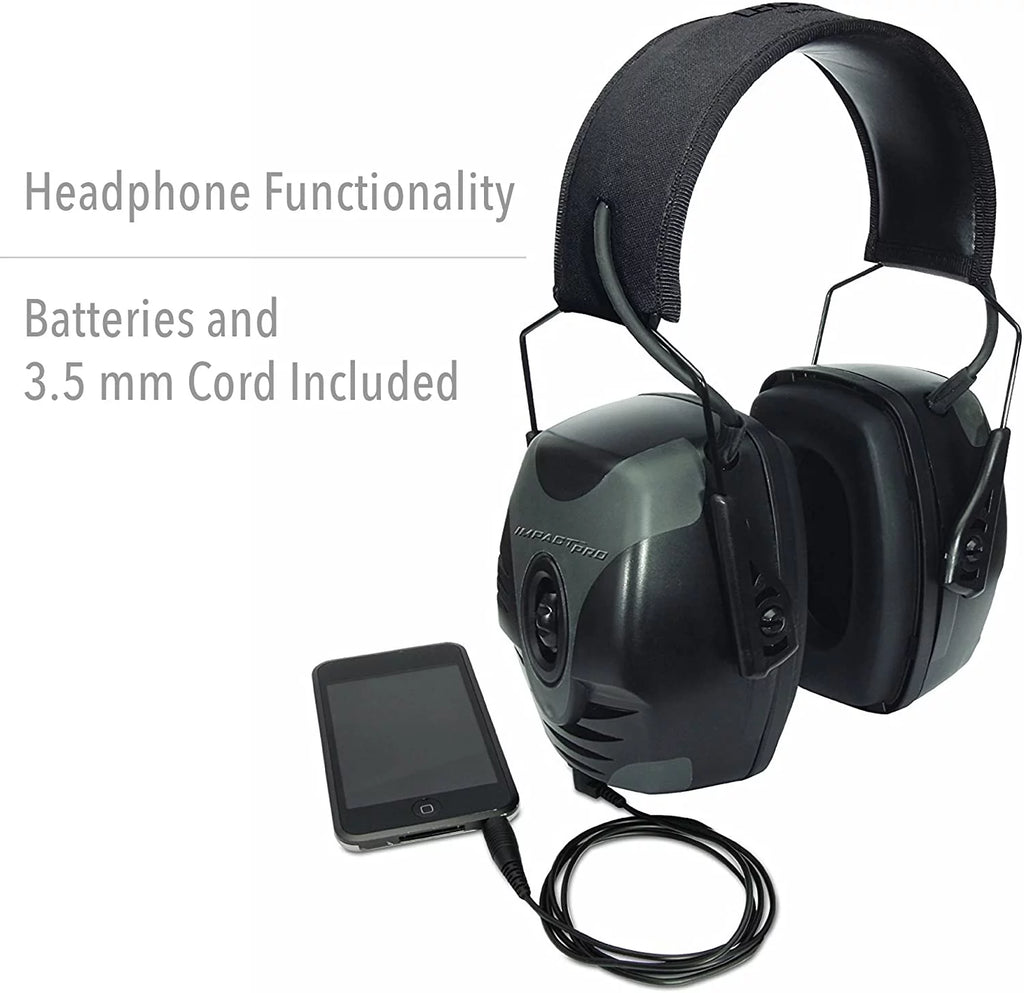 Electronic Shooting Earmuff C63037