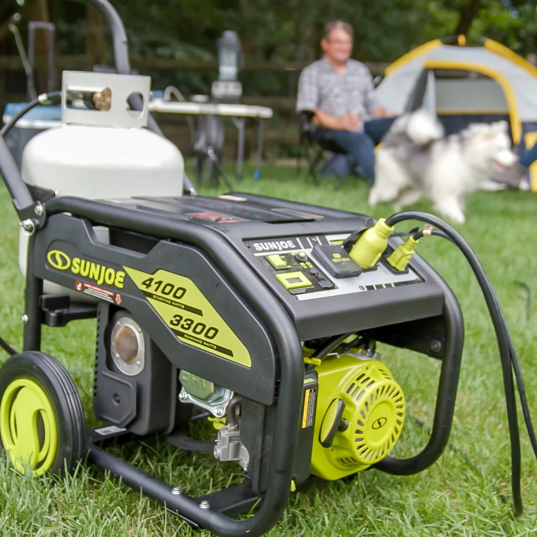 4100-Watt Portable Propane Generator O4140