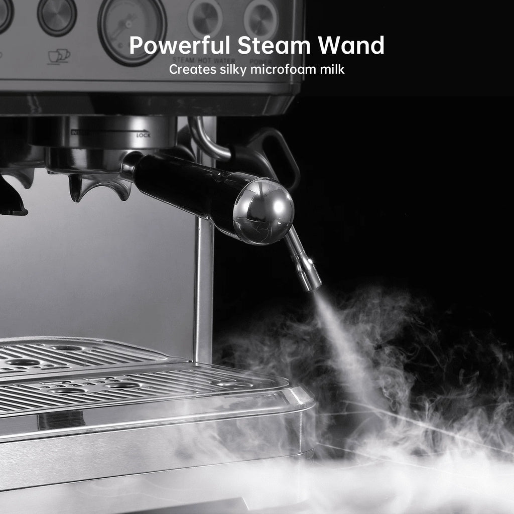 15 Bar Stainless Steel Espresso Machine I5975