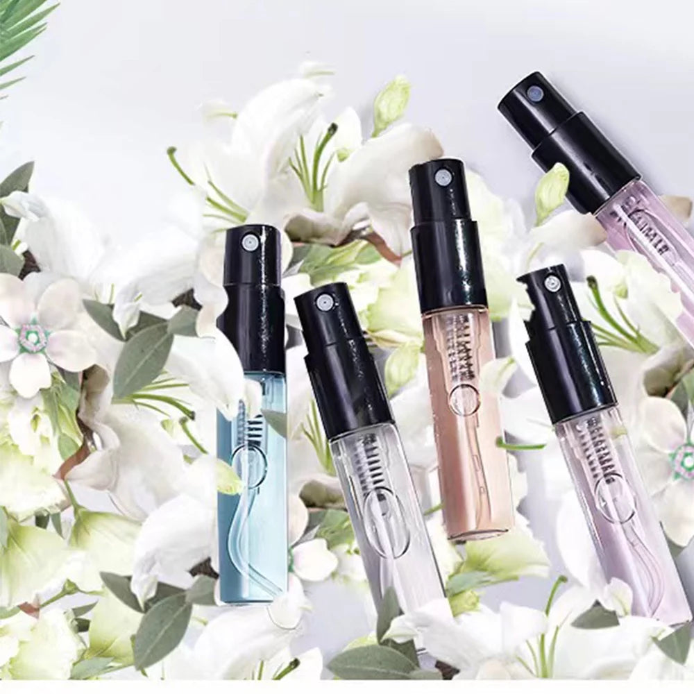 5 Pcs 3ml Travel Size Mini Fragrance Sampler Gift Set R178618