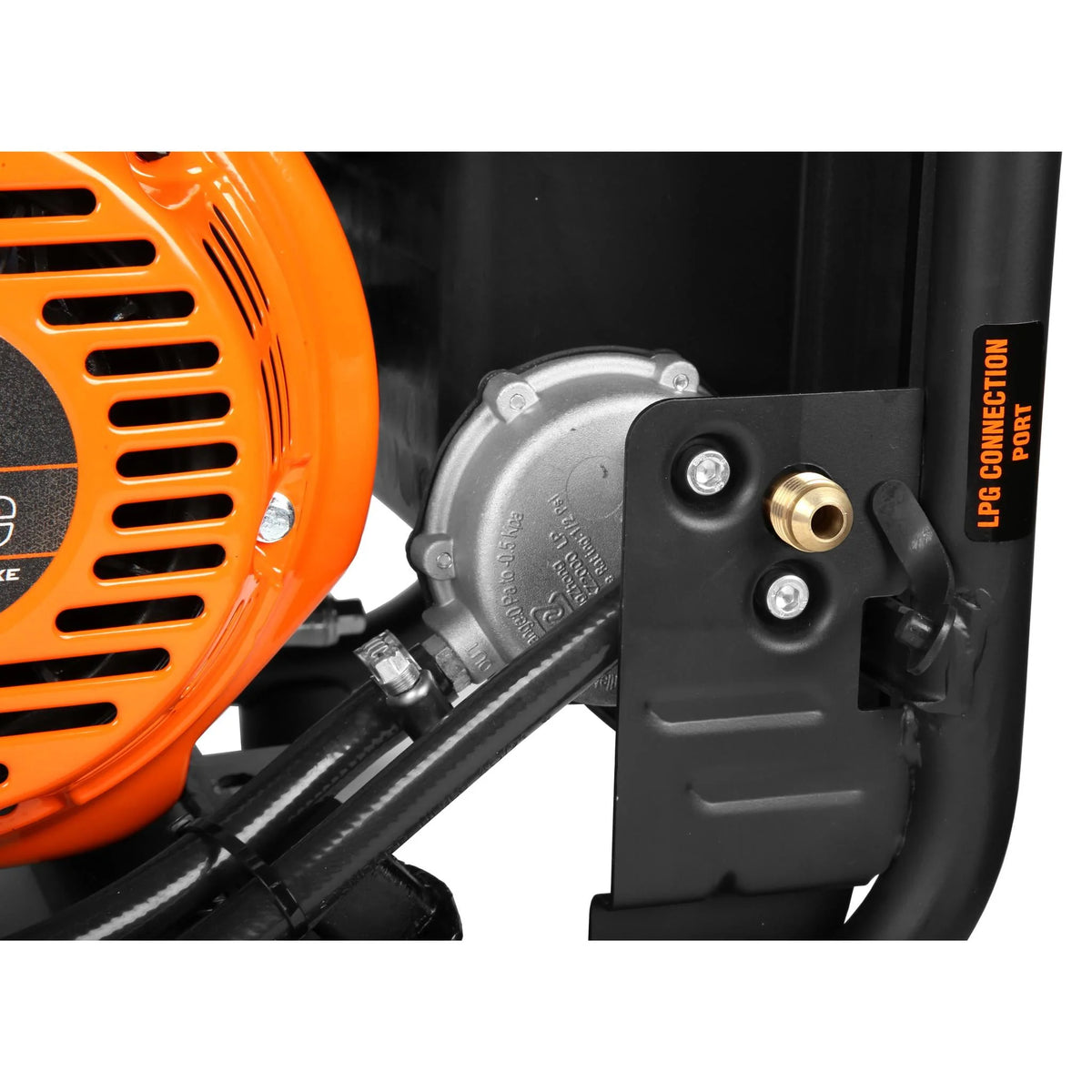 4000-Watt Dual Fuel Open Frame Inverter Generator Z8473