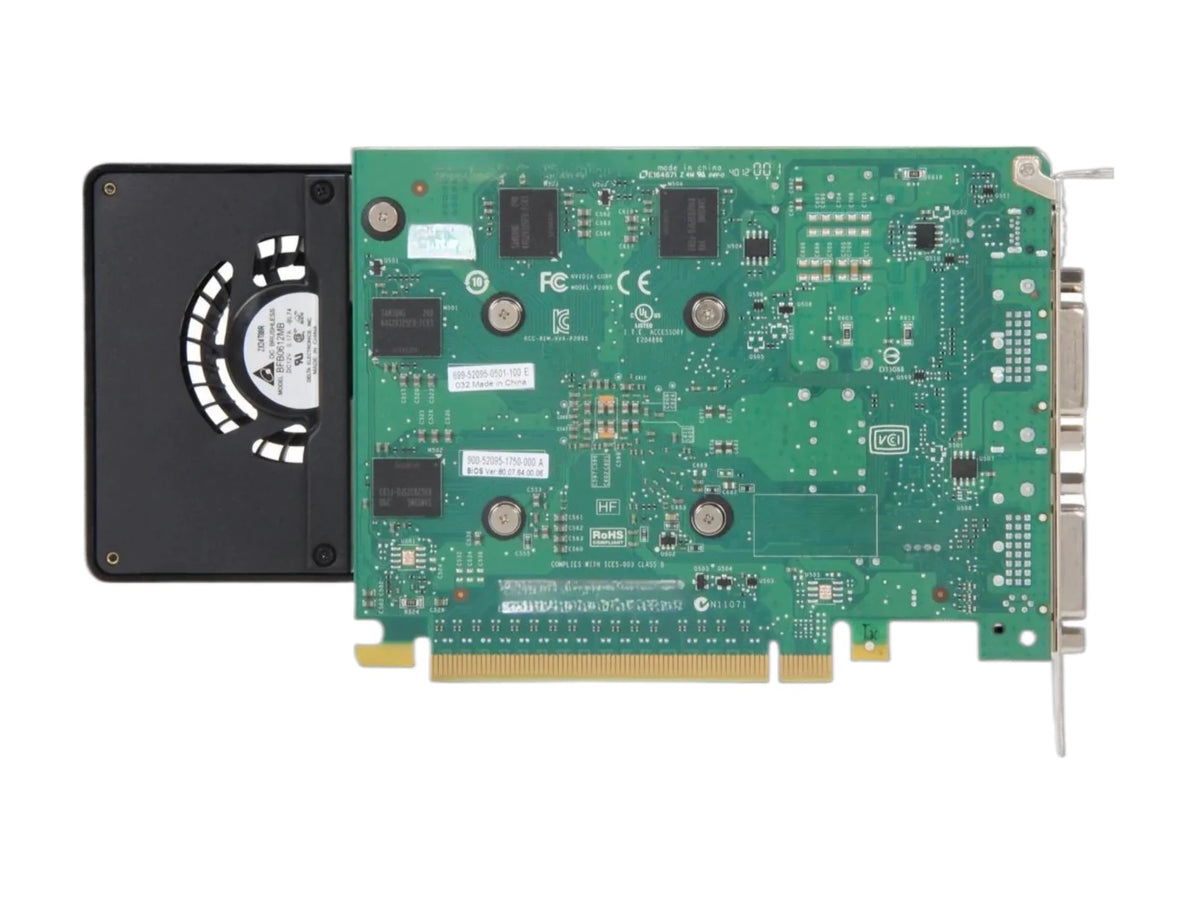 2GB GDDR5 PCI Express 2.0 x16 Workstation Video Card L865641