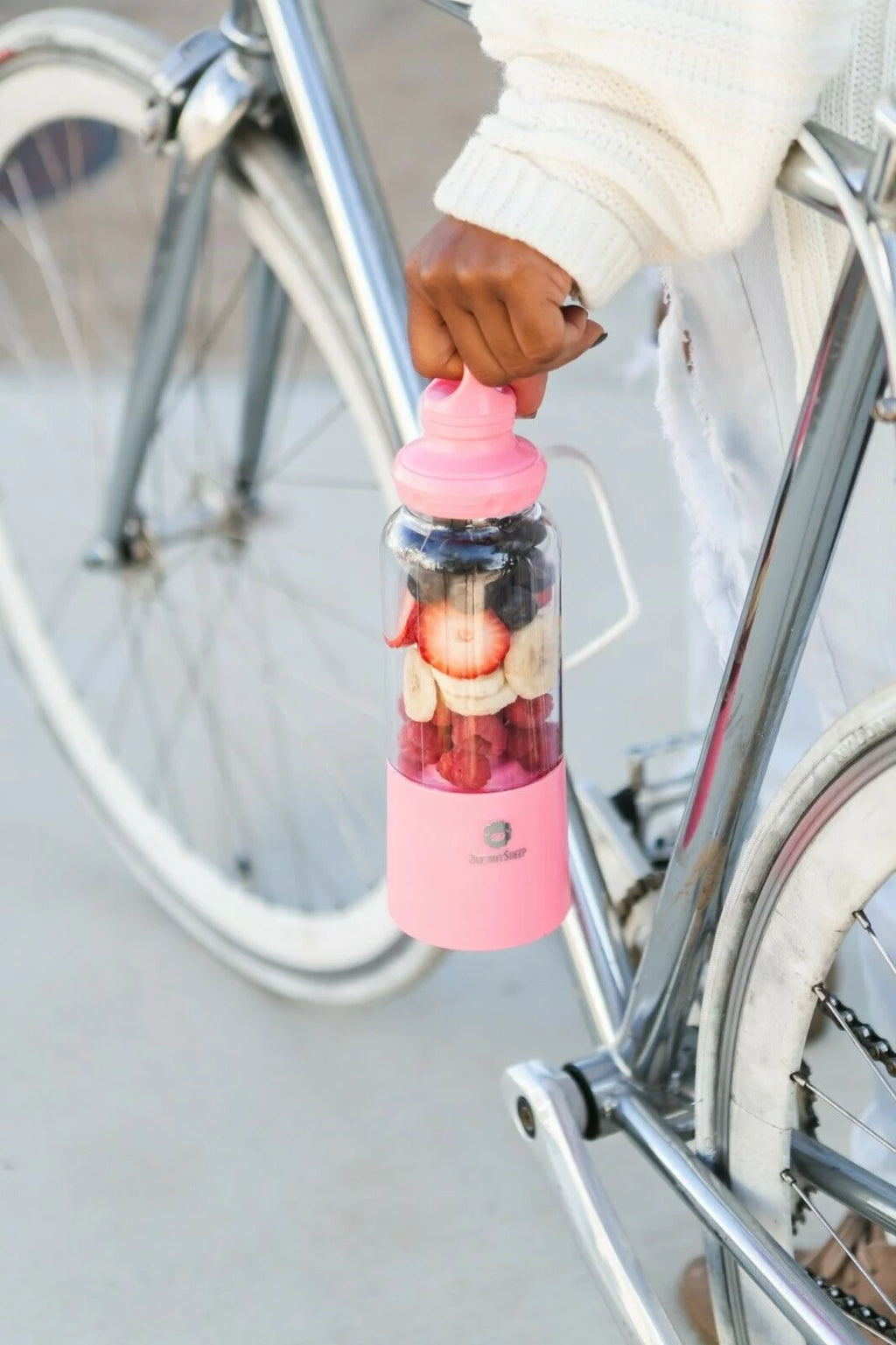 Pink 17oz Portable Blender X399